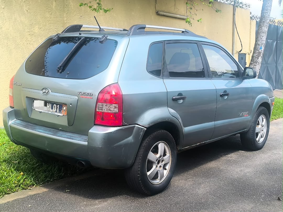Hyundai Tucson 4x4 en vente