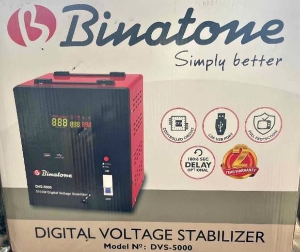 Stabilisateur binatone régulateur 5000W