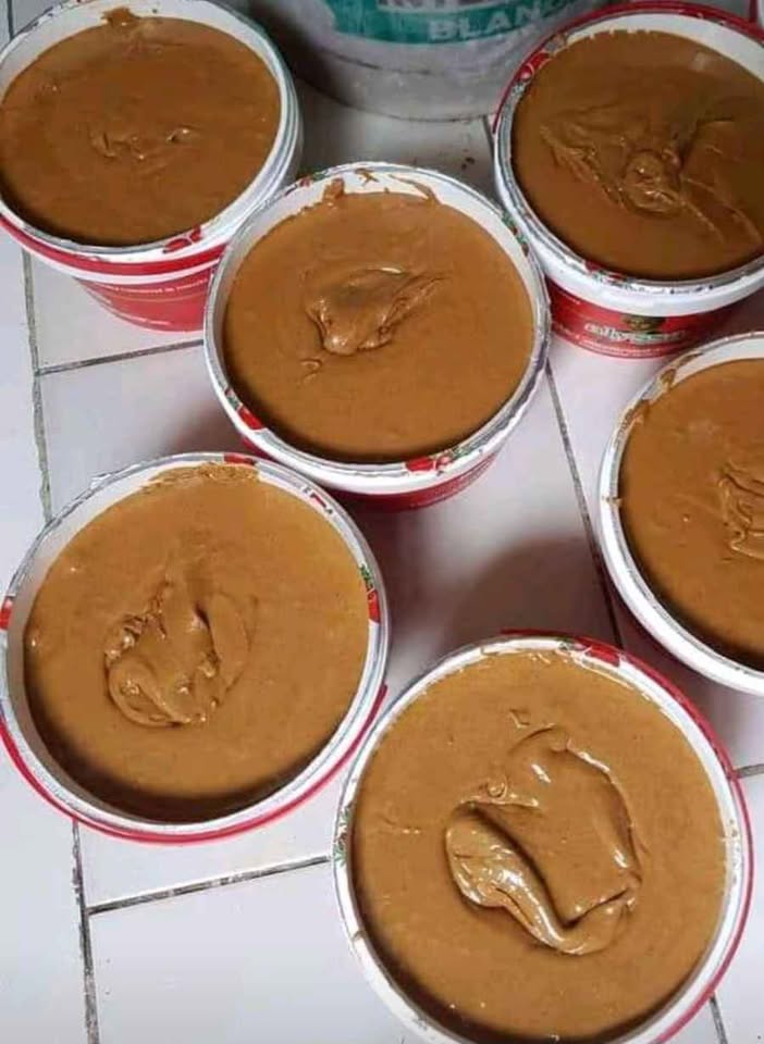 Pâte d'arachide 
