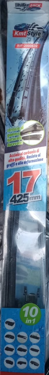 Balai essuie-glace 425 mm (17") solide 3500 FCFA