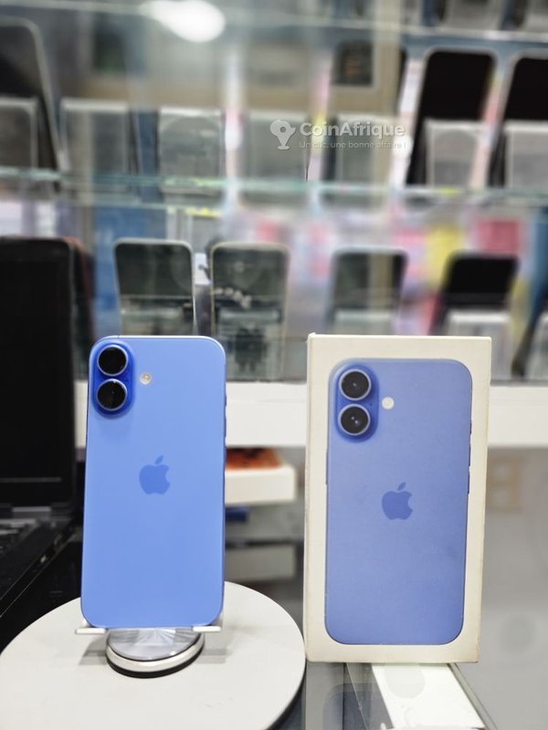 Iphone 16 128 gigas 350000