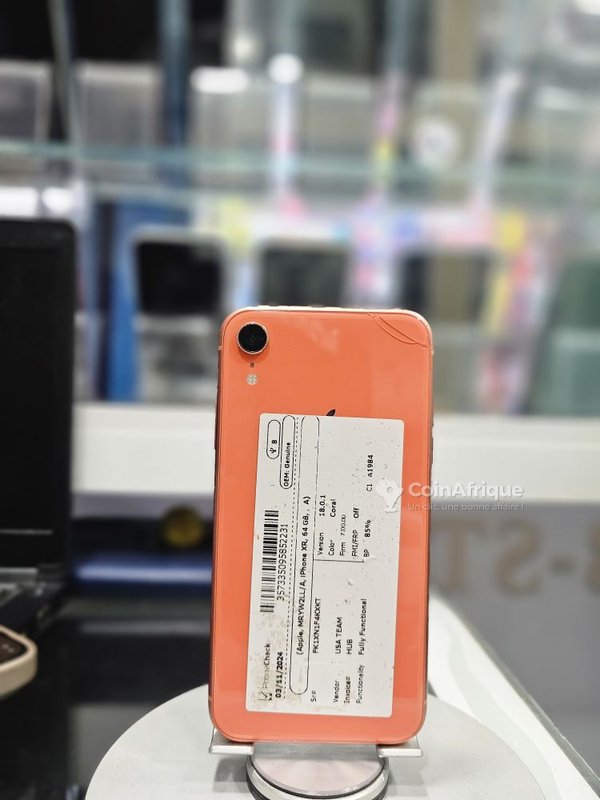 Iphone XR 64 giga