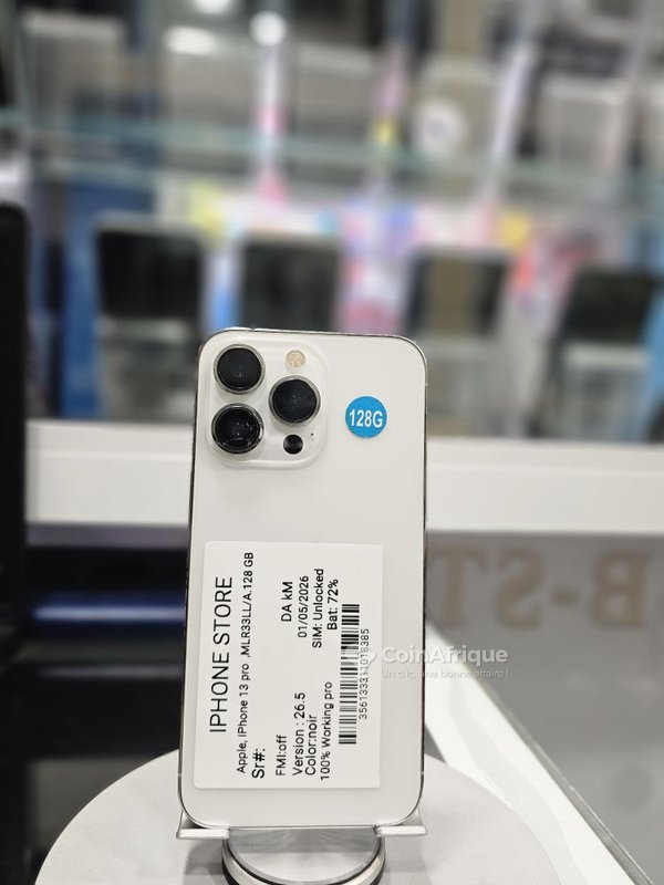 Iphone 13 Pro 128 gigas