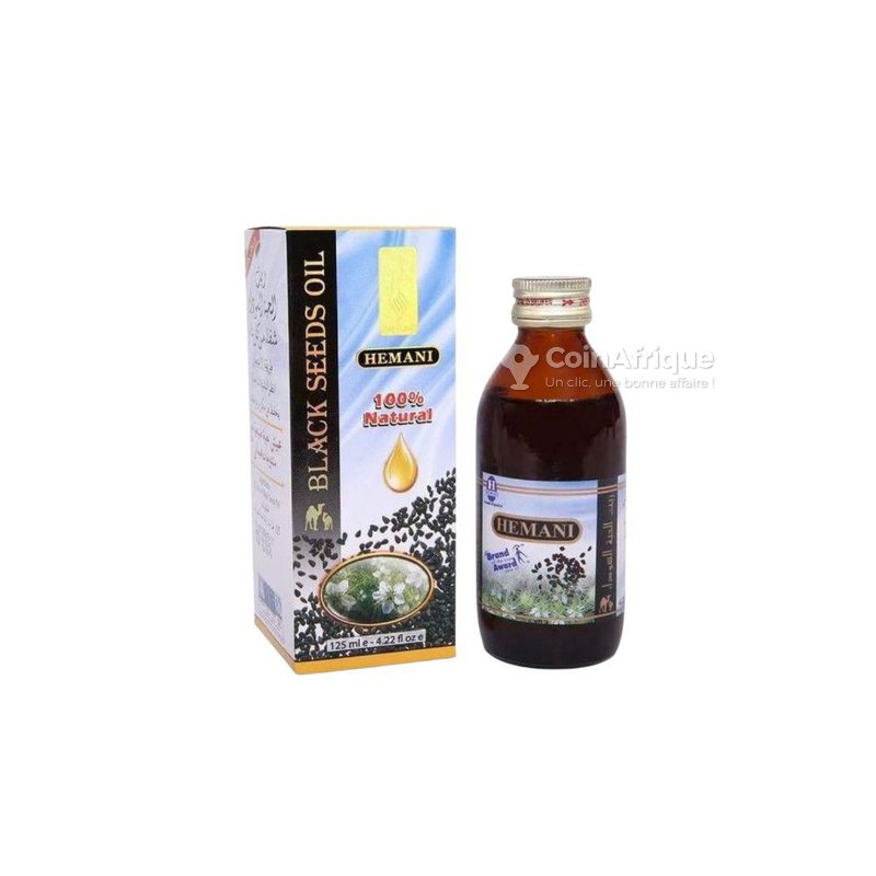 Huile de nigelle (hemani) 125 ml