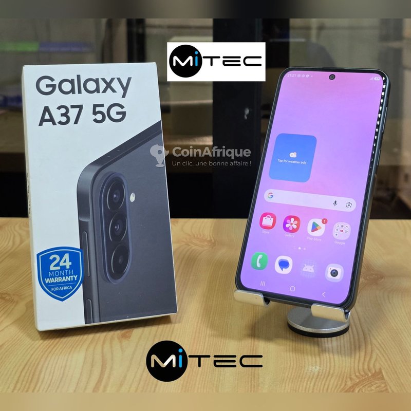 Samsung Galaxy A37 Okaz 5G - 8 GB - 256