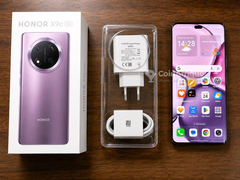 Honor X9c 5G - 256 Go + 12 Go +108 MP