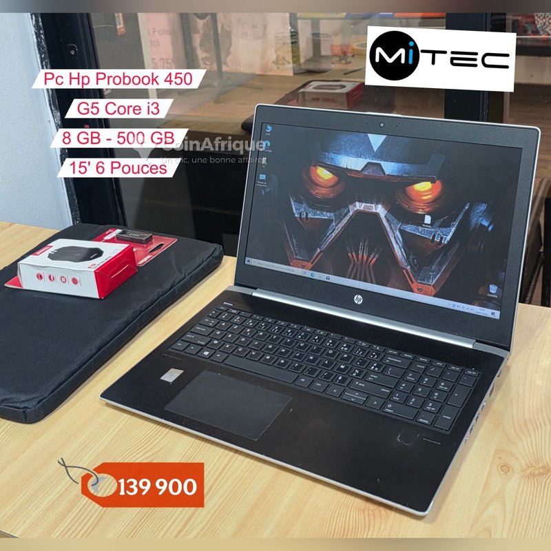 Pc Hp Probook 450 G5 Core i3 - 8 GB - 50