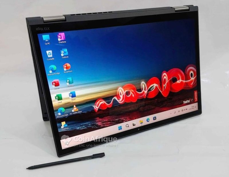 pc lenovo yoga core i5 11th gen/ 16 go ram/ 512 go ssd