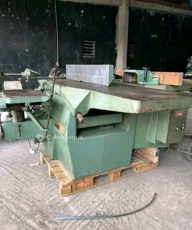 Machine en bois 7 opérations