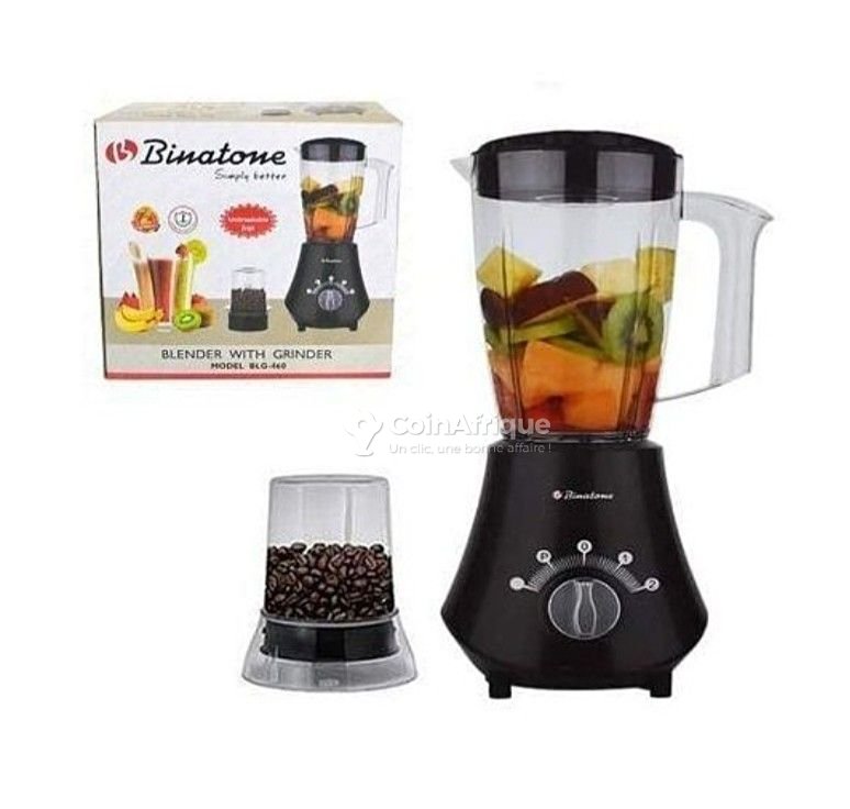 Binatone blender - blg-460-1.5l-350w