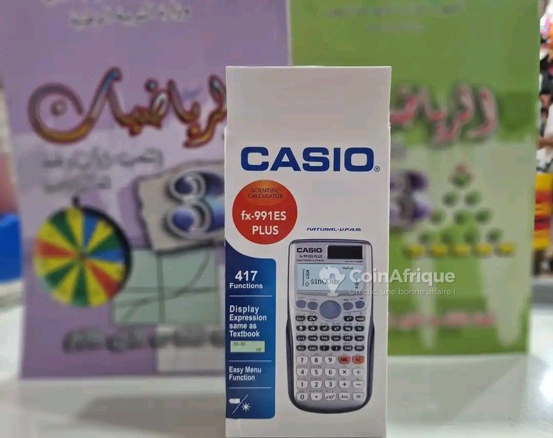 Calculatrice Casio