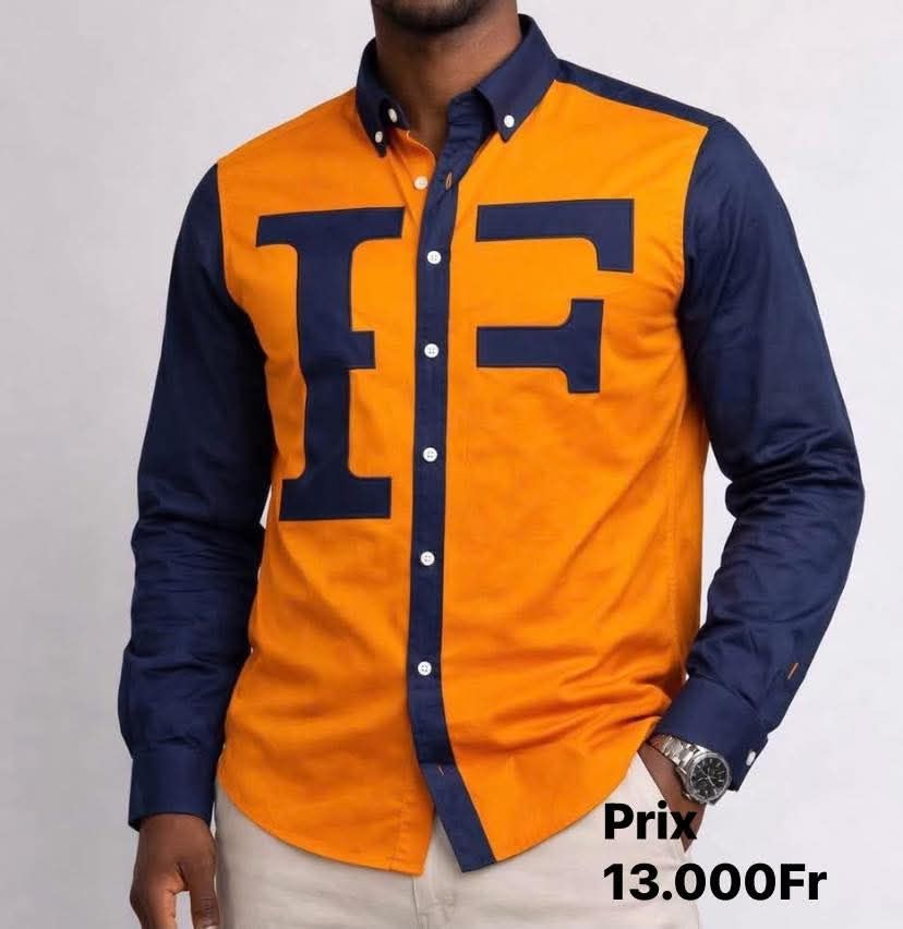 CHEMISE DE QUALITE HOMMES 