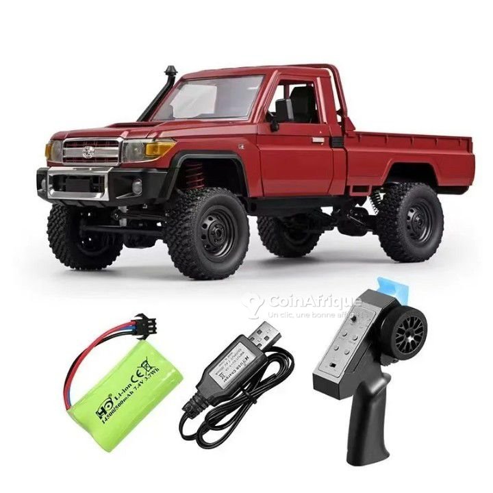 Voiture télécommandée pickup 4×4