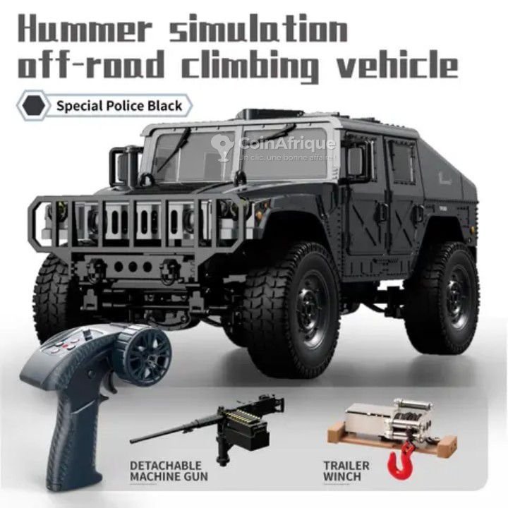 Voiture télécommandée hummer