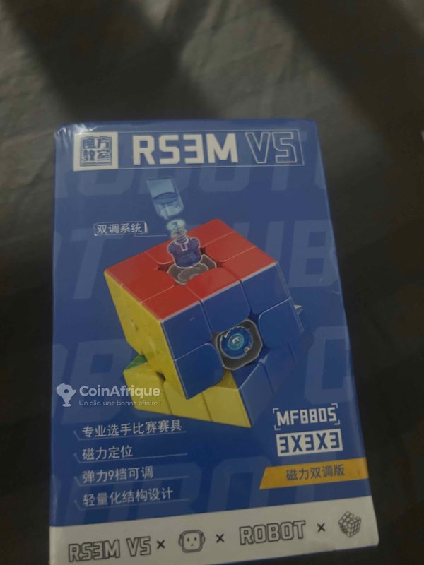 Rubik’s cube moyu rs3m v5 dual + robot cube