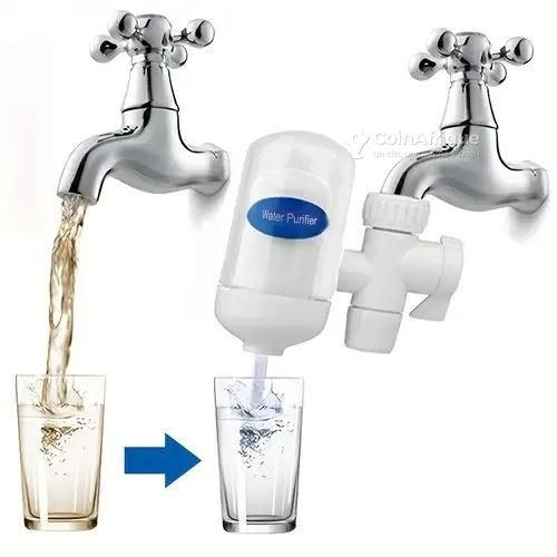 Filtre purificateur d'eau pour robinet