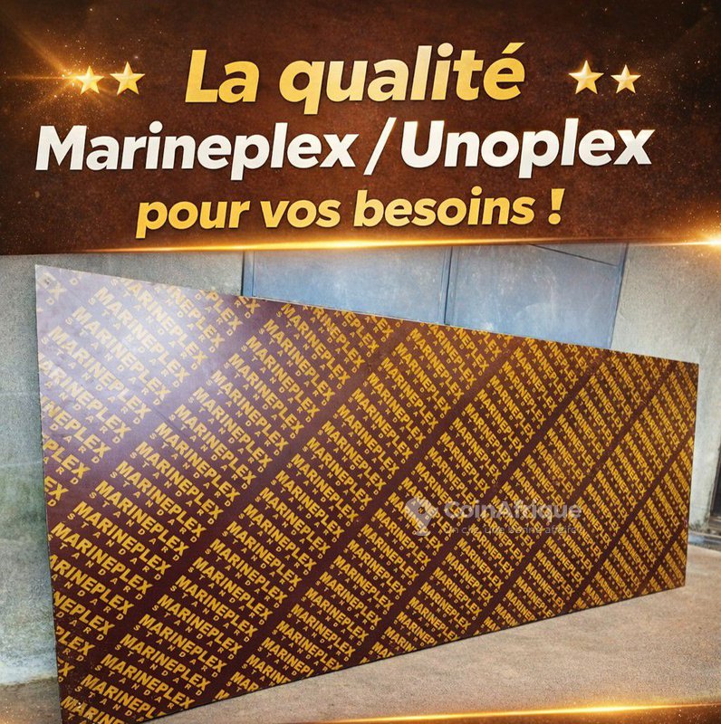 Contre plaqué bakélisé
