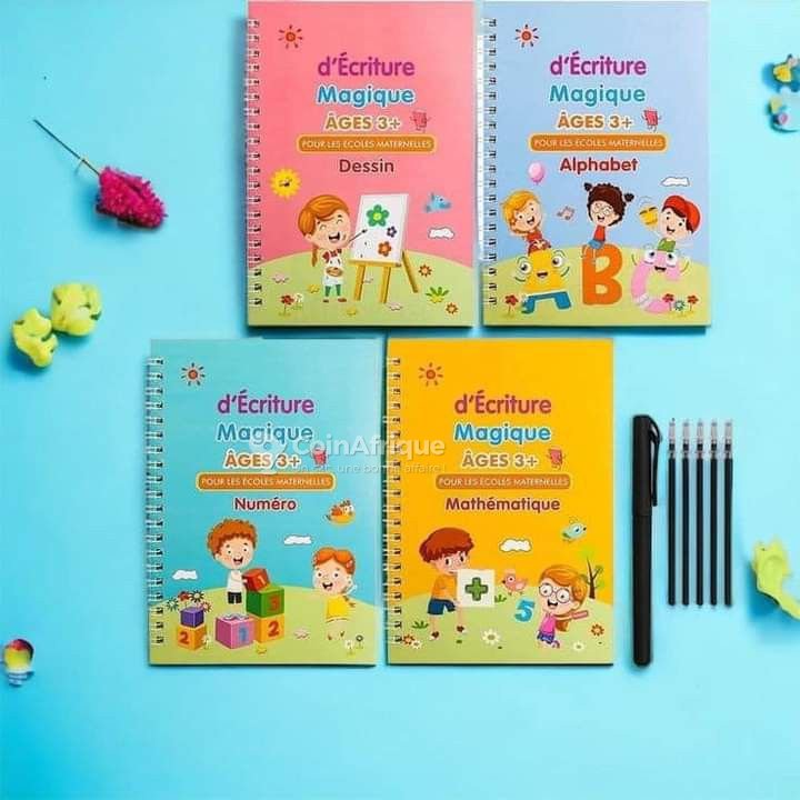 Livret éducatif préscolaire