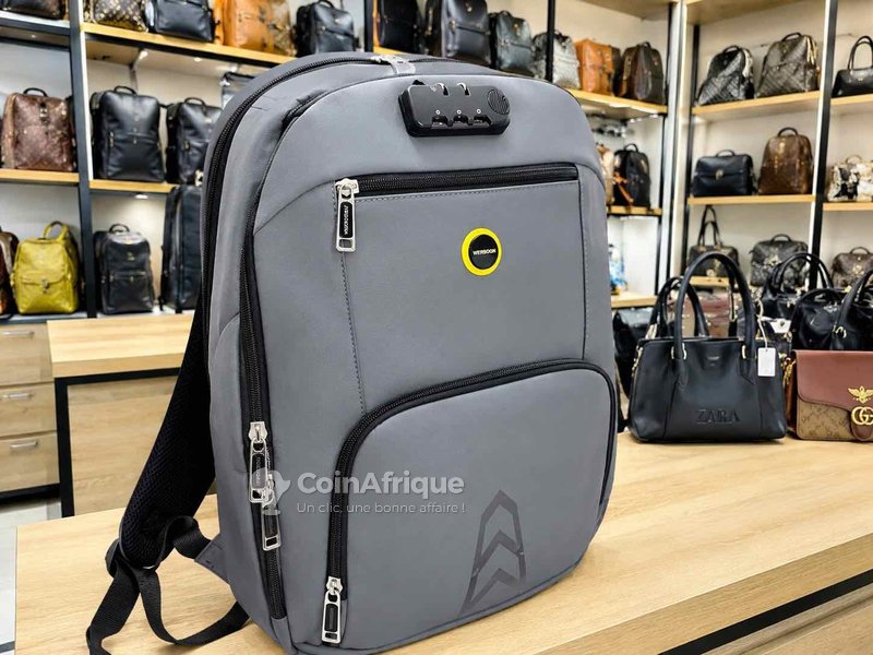 Sac à dos werson avec cadenas de sécurité