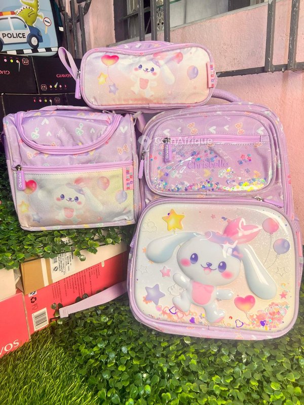 Sac à dos fille 3 en 1