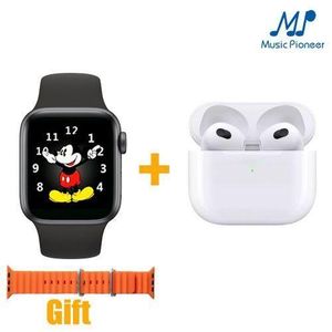 Kit Smartwatch + Casque Bluetooth 2-en-1