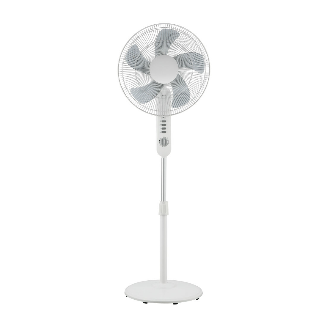 Ventilateur à pied Nasco 16" - 3 vitesses - 5 hélices