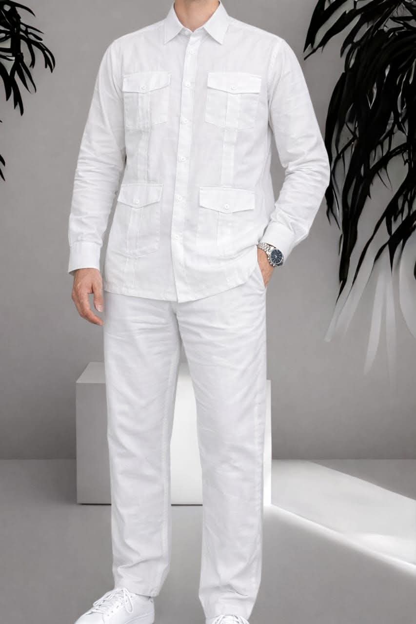 Ensemble lin hommes 
