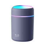 Mini Humidificateur Portable 300ml - Veilleuse LED