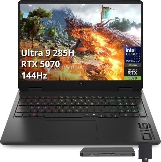 hp omen 16 slim 16" fhd+ 144hz gaming la