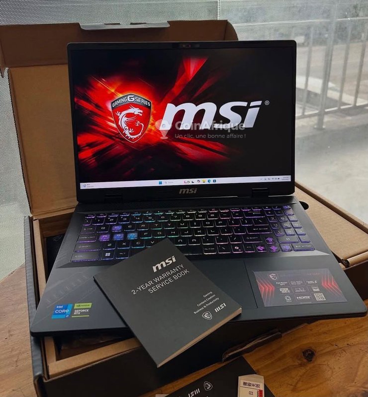 PC  gamer msi crosshair co i7 14th gen/ nvidia rtx 4060/ 8g