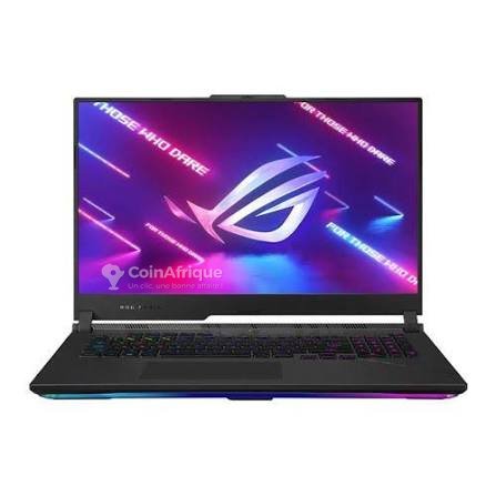 Asus rog strix scar 17 x3d (gaming lapto