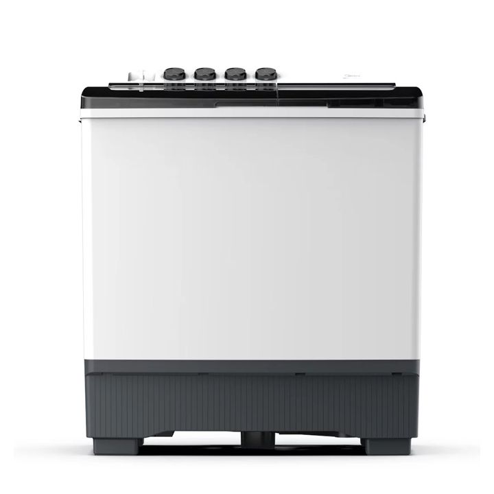 Machine A Laver 7Kg -MT100W70/WG/Top Load/Twin Tub/Blanc/Lavage 7Kg-Essorag 4Kg/445W/220-240V