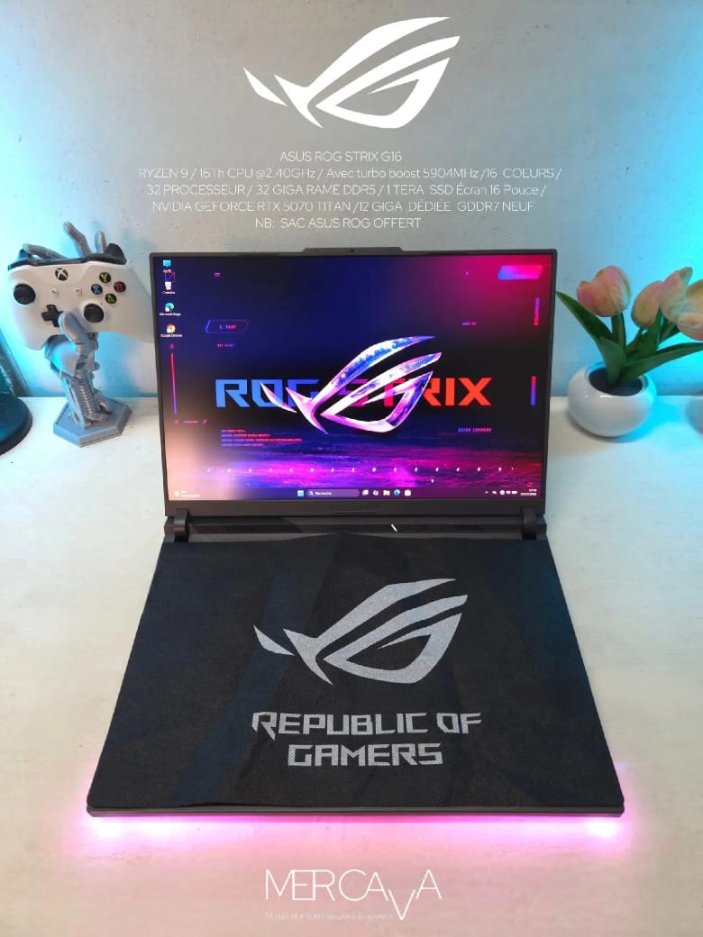 🔥 ASUS ROG STRIX G16 — GAMING QUASI NEUF 🎮 
