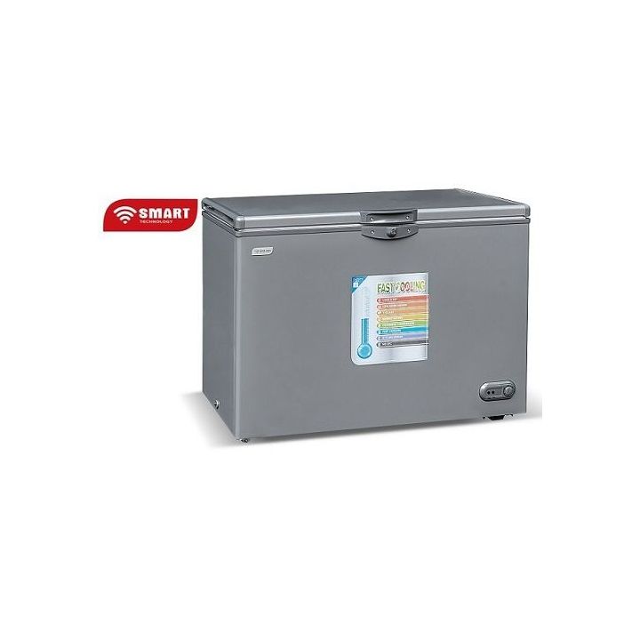 Congélateur Horizontal COOL PACK 235L - Gris