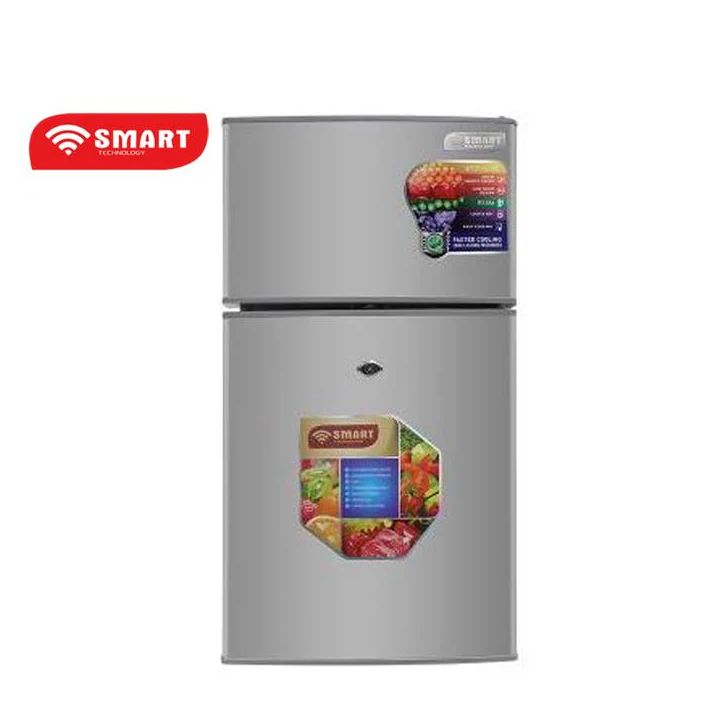 Réfrigérateur 2 Battants 85L - Gris