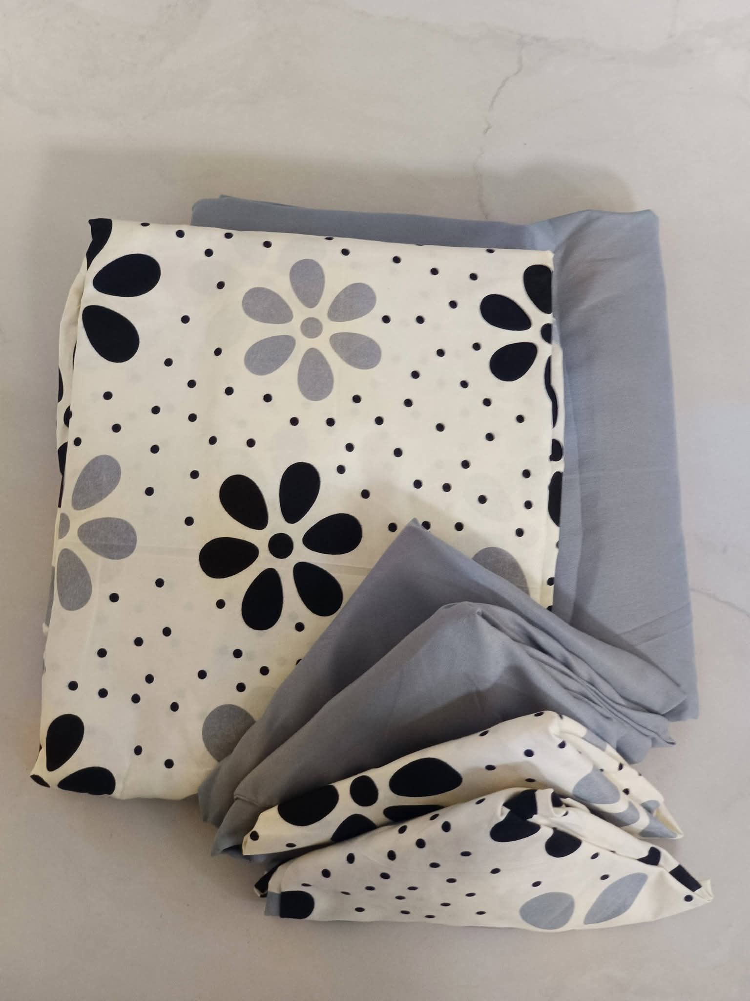 Beaux Draps 100% Coton Glacé Disponibles !