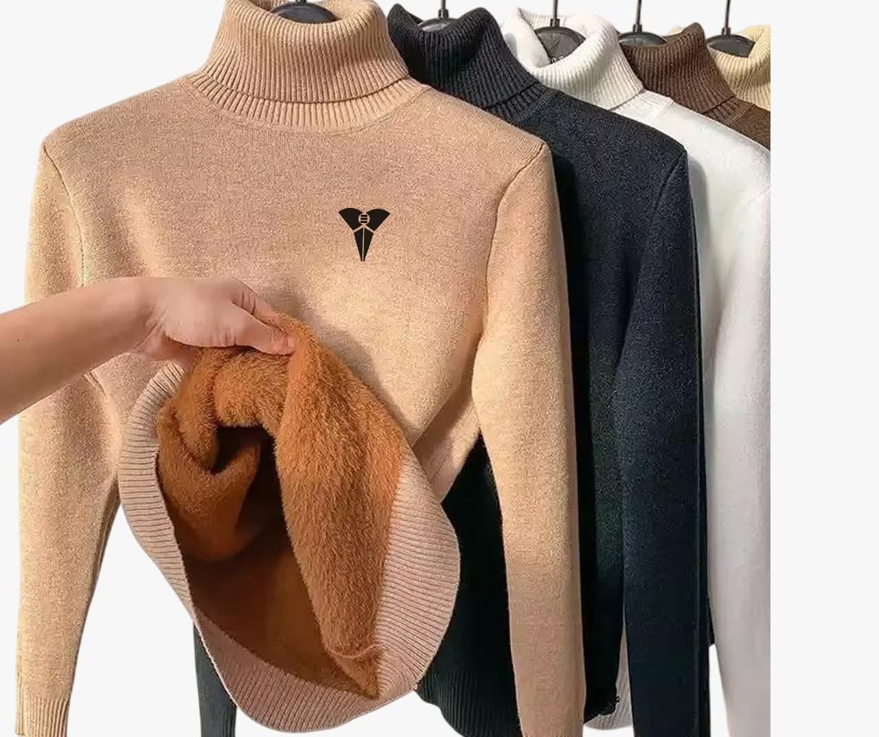 PULL COL ROULÉ 
