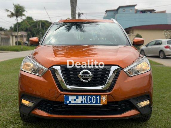 Nissan kicks en vente
