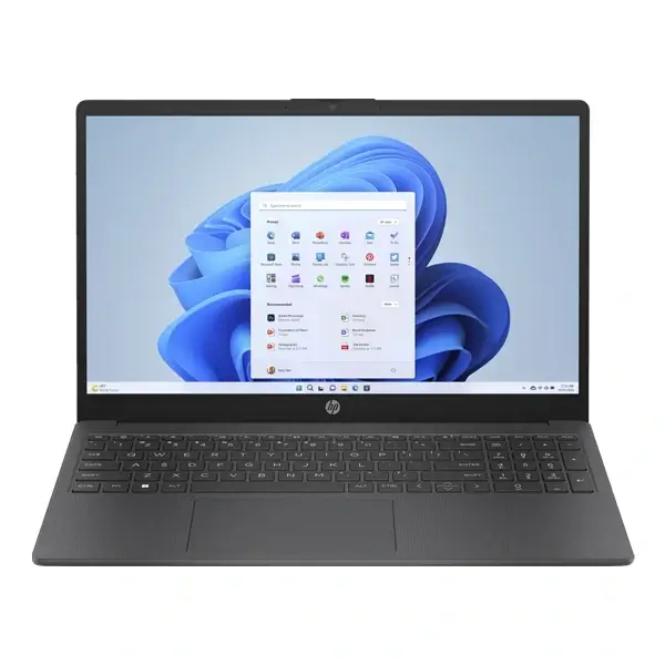 PC HP 15-fd0012nk – Ordinateur portable – Core i3-N305 – 4Go RAM – Stockage 256Go S