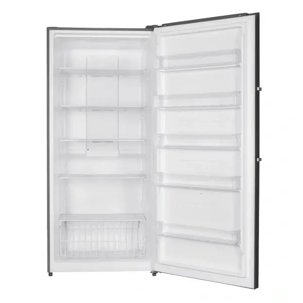 Congélateur vertical Nasco – 5 étagers + 1 panier – 600L – Classe énergét