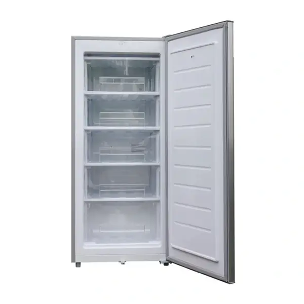 Congélateur vertical Nasco – 5 tiroirs – 144L – Condenseur intérieur – Pieds réglabl