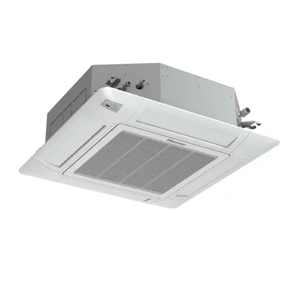 Split Cassette Hisense 2 CV Inverter – 18.000 BTU – R410A – Anti-Bactérie et Purific