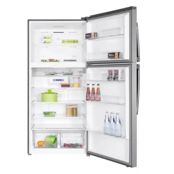 Réfrigérateur combiné double portes TLC – 605L – Multi Air Flow – 4 étagers au réfri