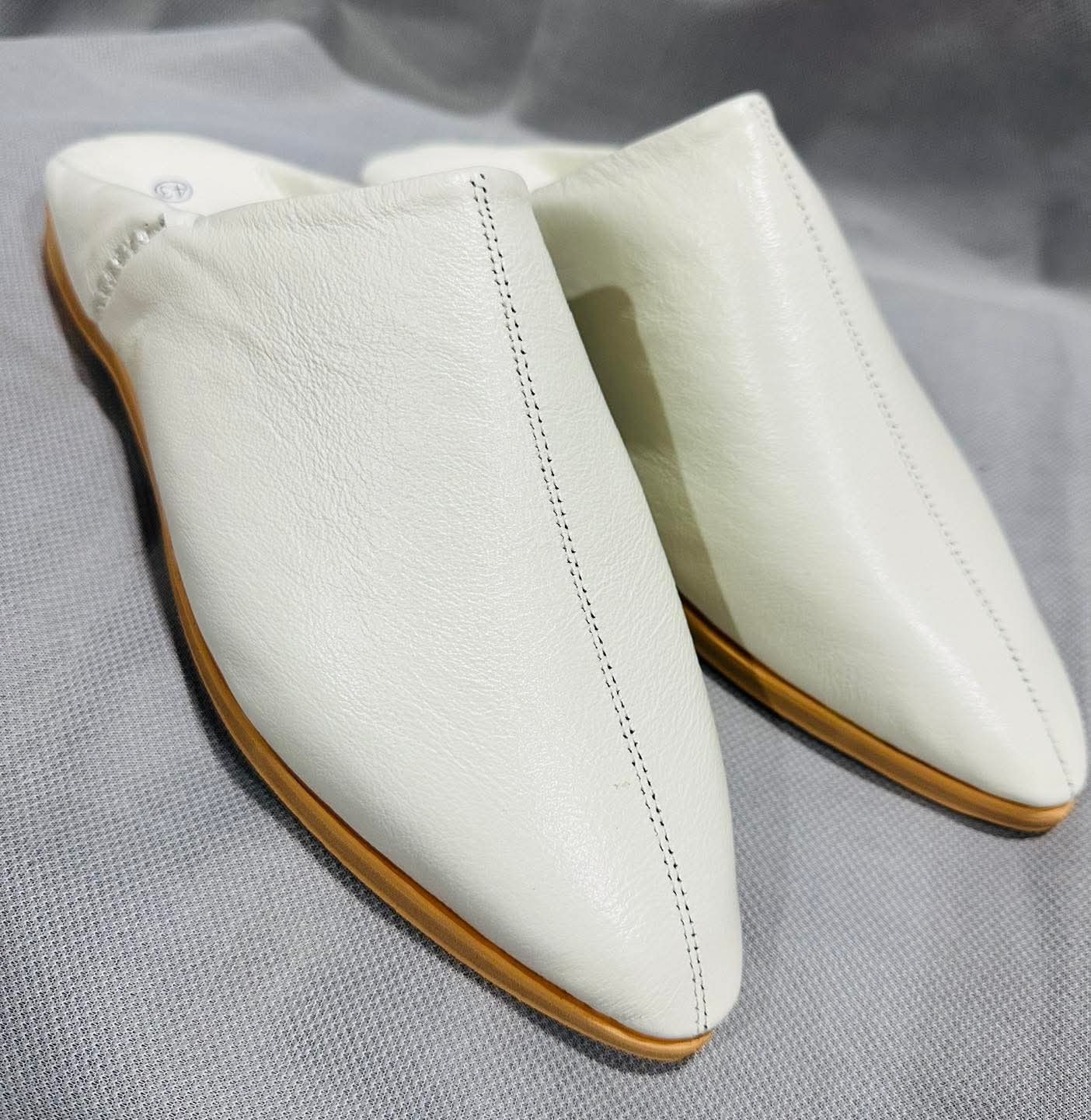 PROMO BABOUCHE EN CUIR