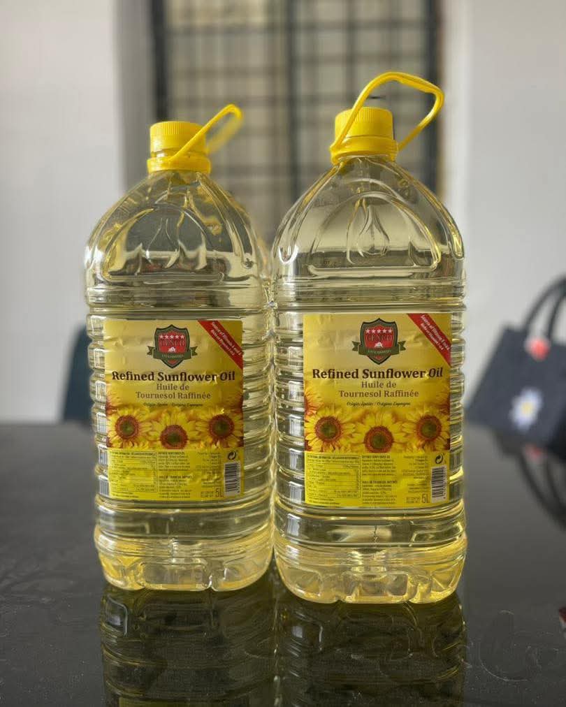 DESTOCKAGE DES BOUTEILLES HUILES DE TOURNESOLS 0% 