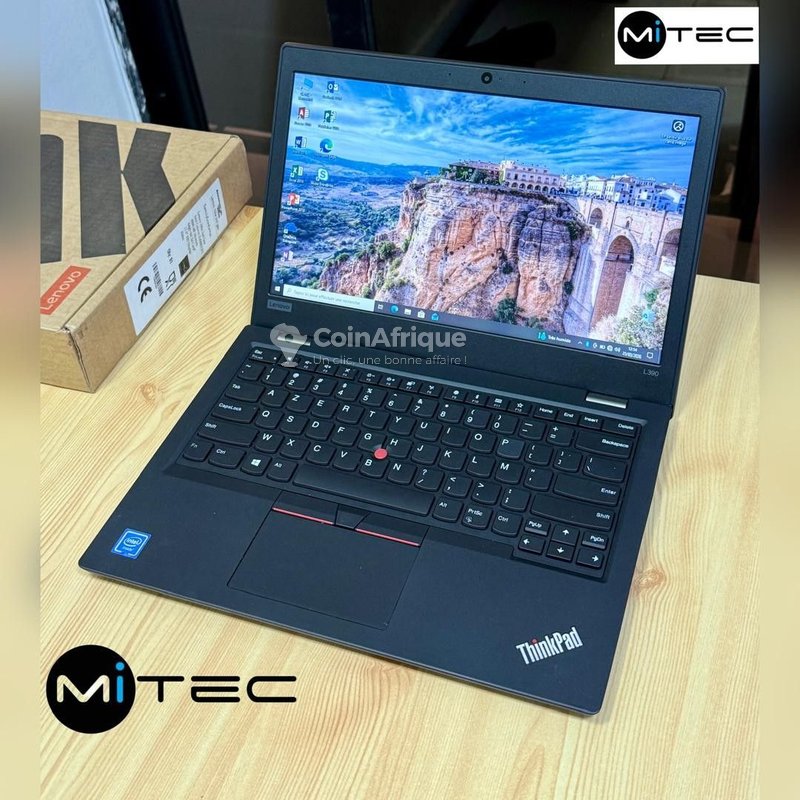 Ordinateur  Lenovo L390 - 4 GB