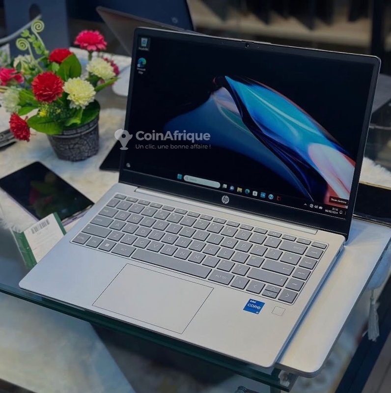 Ordinateur Hp Laptop 14 core i5 13th gen/ 16go ram/ 512go s