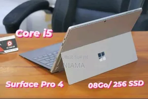Neuf Microsoft Surface Pro 4 8GB Intel Core I5 SSD 256GB