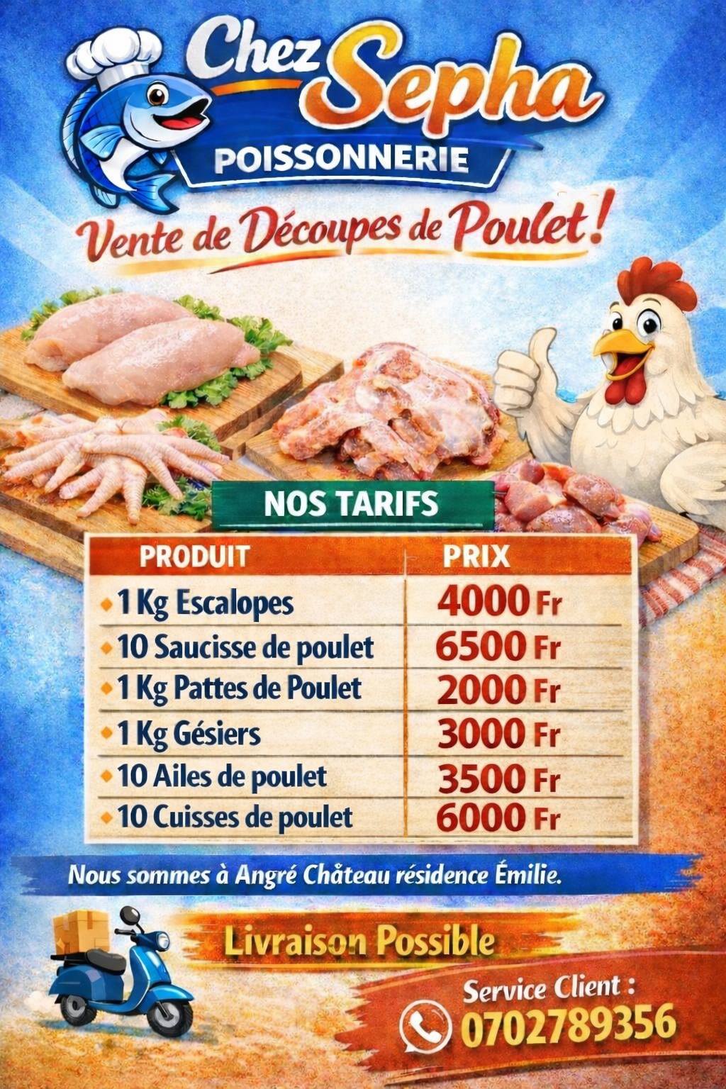 Offre : Charcuterie