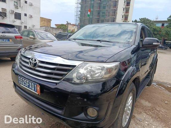 Toyota fortuner 2013 diesel boite manuelle